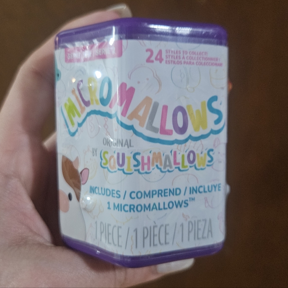 NWT Squishmallows Micromallow Mystery Mini Plush Toy